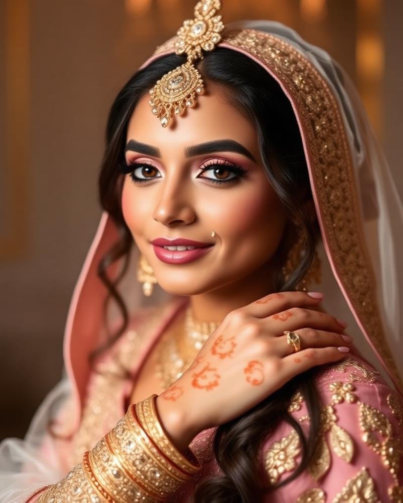 Bridal makeup portfolio 1