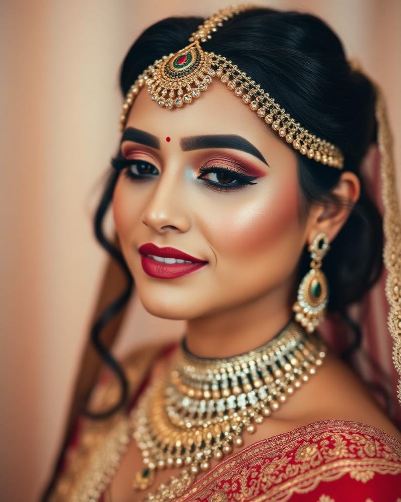 Bridal makeup portfolio 2