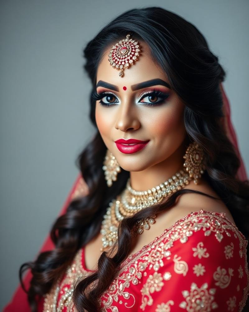 Bridal makeup portfolio 3