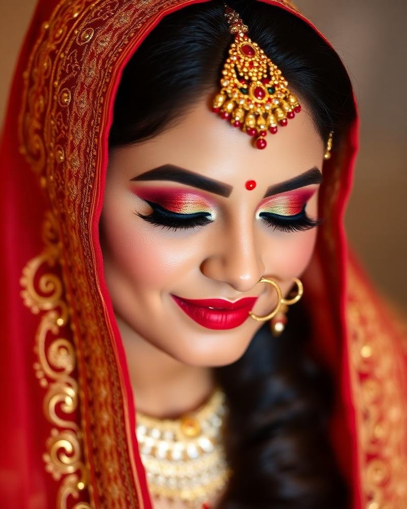 Bridal makeup portfolio 4