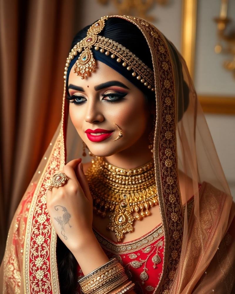 Bridal makeup portfolio 5