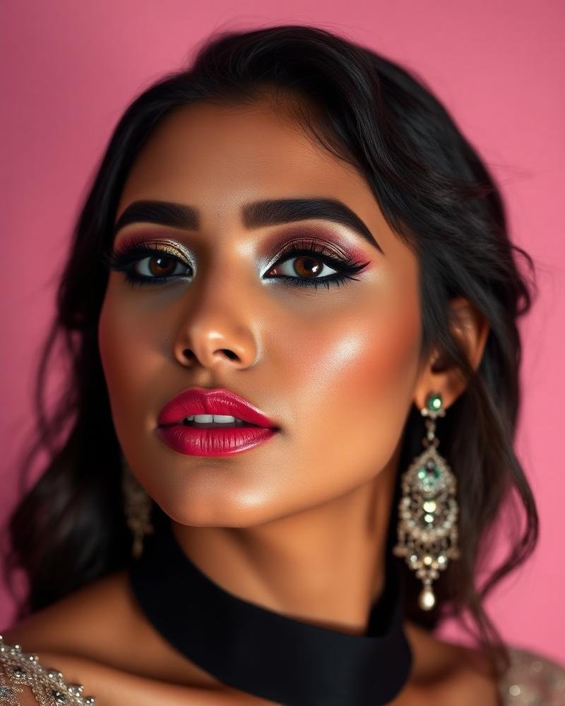 Bridal makeup portfolio 6